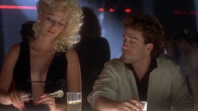 Mary Elizabeth Mastrantonio. Virginia Madsen - ''Slam Dance'