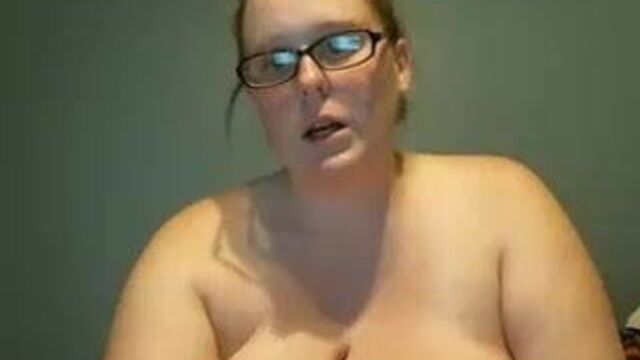 Countrybabee9109 - BBW girl sucking dick on webcam