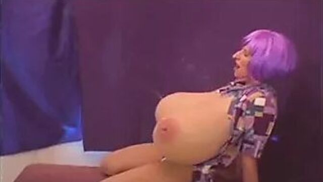 Bianca's Big Fake Tits 5