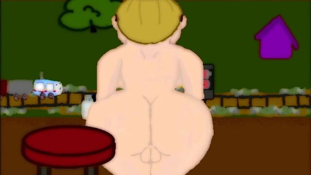 Fucked by a LITERAL Train