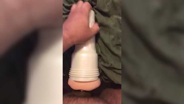 Fucking my Abella Danger Fleshlight pt3