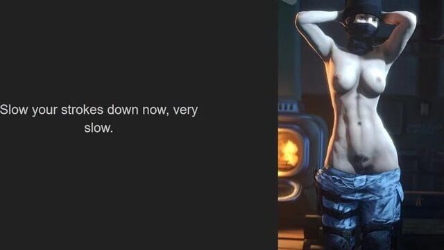 Frost JOI (furfetish and sounding)