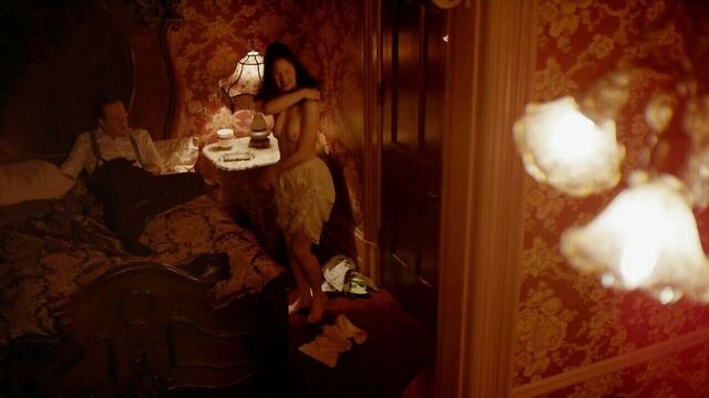 Rachel Korine flashing boobies