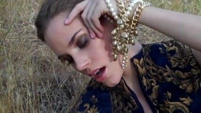 Revenge star Christa b allen jerk off