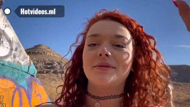 Tati Xo and Nikki Eliot Showing Their Boobs Outdoors