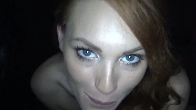 Spotlight Edging BJ Cum Facial