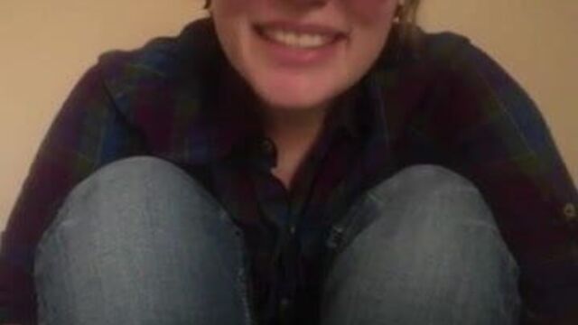 Girl Fingers quietly masturbates