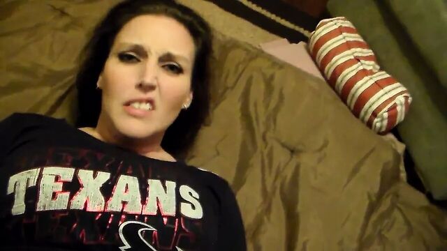 Marie being used and creampied by Paul again.