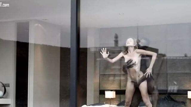 Stefania Rocca nude from The Invader