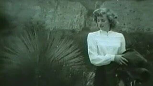 Pin-up Girl in the desert