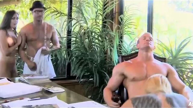 Samantha Ryan in Monster of the Nudist Colony