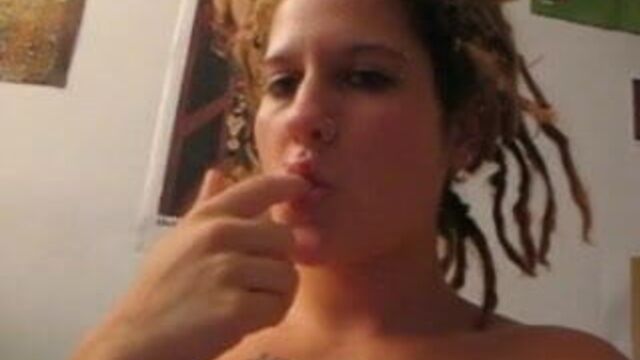 ExGF Dreadlocked Cutie Getting Fucked