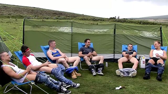 6 Mates Circle Jerk Outdoors ((FYFF))