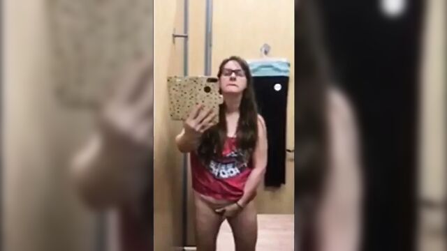 Masturbating inn walmart