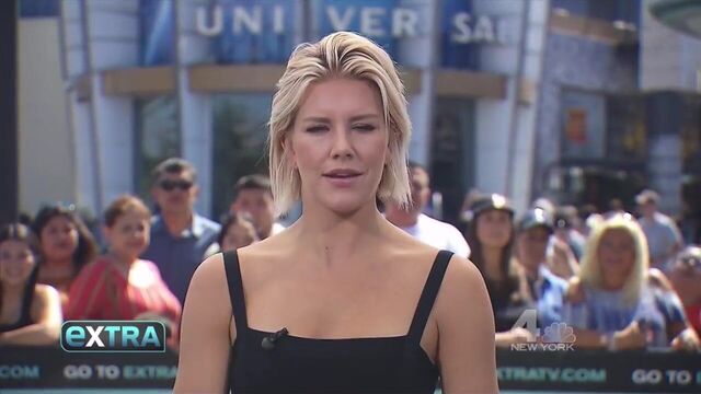 Charissa Thompson - Extra 7-27-2017