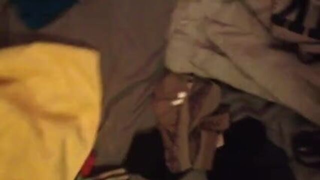 Took young girls laundry bag